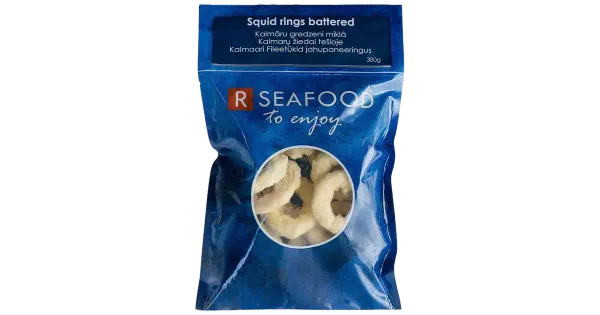 RSeaFood Kalmaarirõngad taignas 300 g