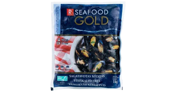 RSeaFood Karbid Sinimere ASC 40/60 1 kg