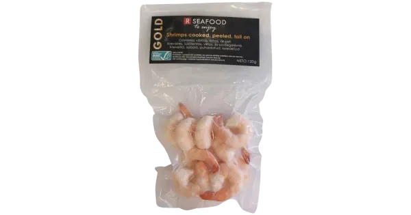 RSeaFood Tiigerkrevetid Puhastatud 120 g