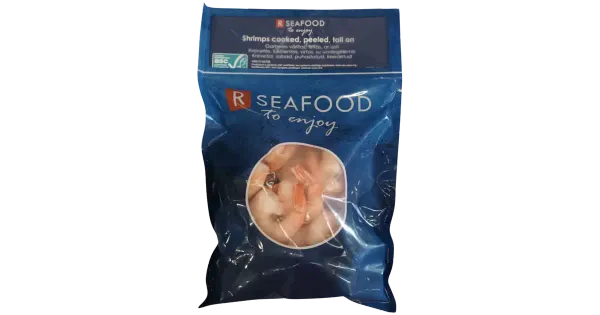 RSeaFood Tiigerkrevetid Puhastatud 320 g