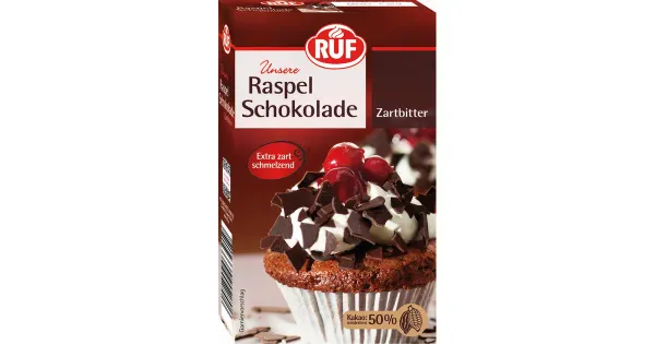 Ruf mõrušokolaadi laastud 100 g