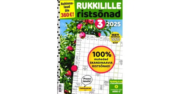 Rukkilille ristsõnad