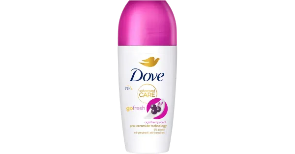 Rulldeodorant Dove Acai&Waterlily 50ml