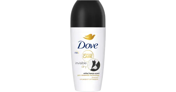 Rulldeodorant Dove Advanced Care invisible dry 50ml