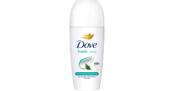 Rulldeodorant Dove Fresh 48h 50ml