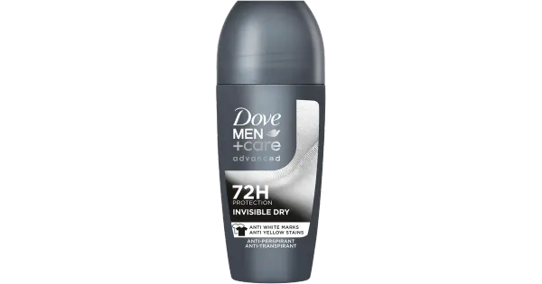 Rulldeodorant Dove Men+Care Advanced Invisible Dry 50ml