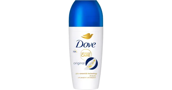Rulldeodorant Dove Original 72h 50ml