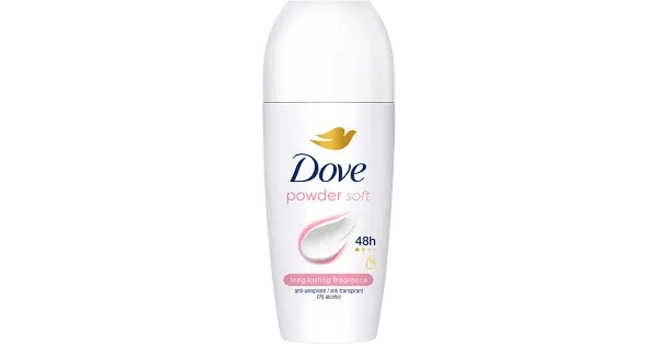 Rulldeodorant Dove Power 48h 50ml