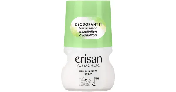 Rulldeodorant Erisan 50ml lõhnatu