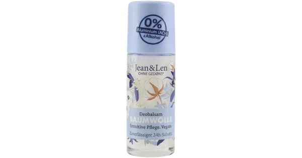 Rulldeodorant Jean&Len puuvill 50ml