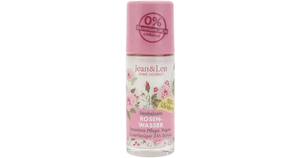 Rulldeodorant Jean&Len roosivesi 50ml