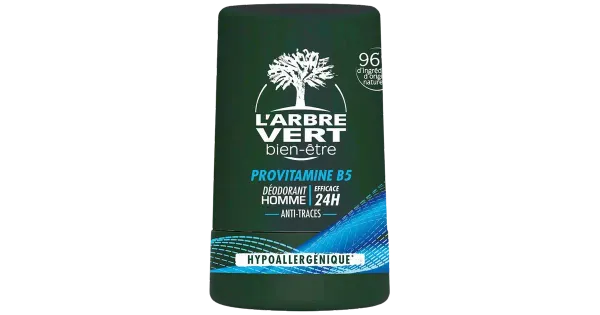 Rulldeodorant Larbre Vert Provitamine B5 meeste 50ml