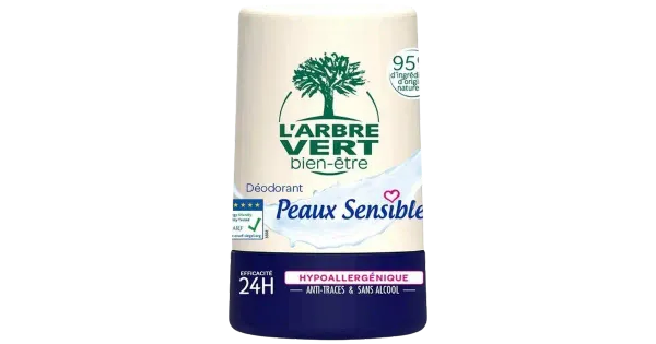 Rulldeodorant Larbre Vert Senstitive 50ml