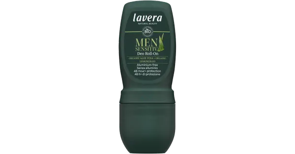 Rulldeodorant Lavera Men aloe vera&sidrunhein 50ml