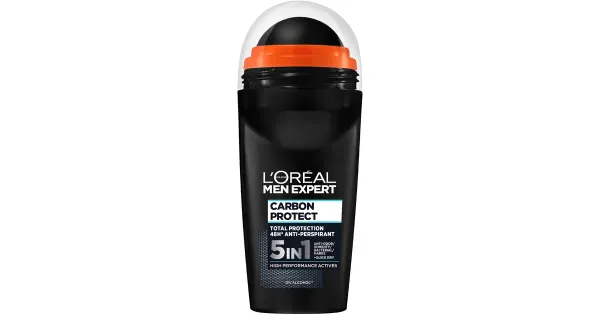 Rulldeodorant Loreal Carbon Protect 50ml