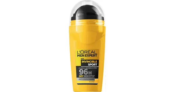 Rulldeodorant Loreal Invincible Sport 50ml