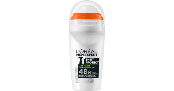 Rulldeodorant Loreal Men Expert Shirt Protect 50ml