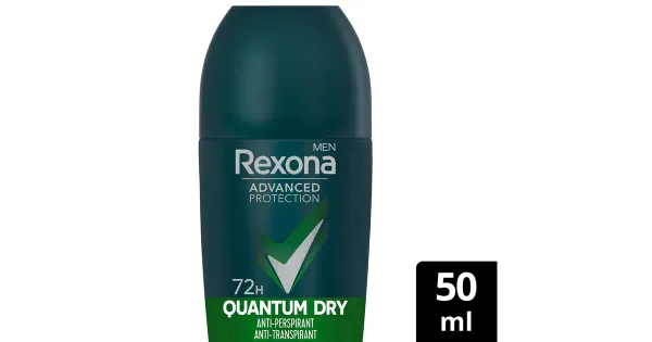 Rulldeodorant Rexona Advanced Protection Quantum Dry 50ml