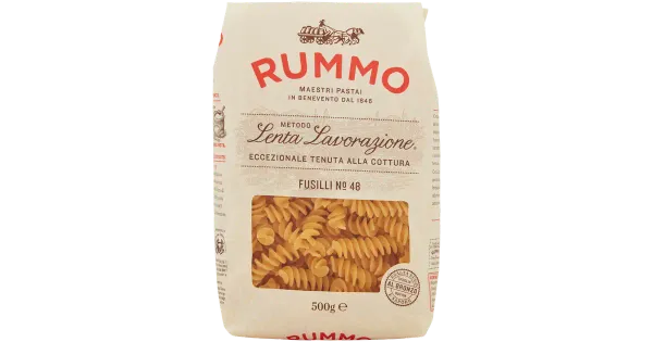 Rummo Fusili Pasta # 48, 500 g