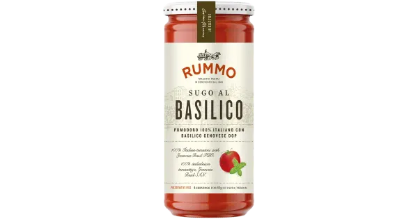 Rummo pastakaste basiilikuga, 340 g