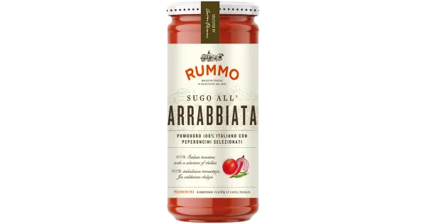 Rummo sugo al arrabiata pastakaste 340 g