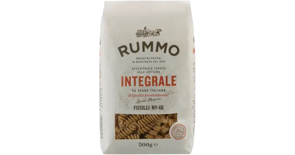 Rummo täisterafusilli nr 48 500 g