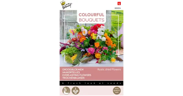 Rustic dried flowers kuivatatud lillede