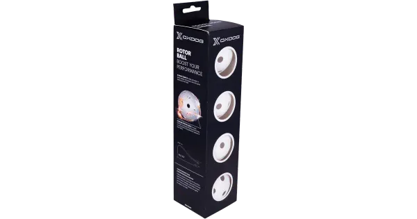 Saalihoki pall Rotor 4-värvi 4 tk