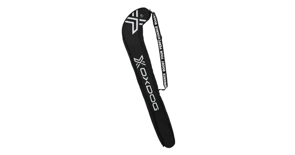 Saalihokikepi kott OX1 SR, must/valge
