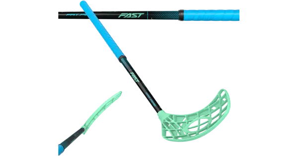 Saalihokikepp Fast 34 Fresh münt 75cm L