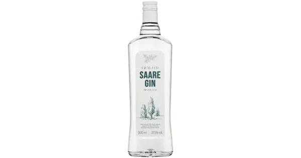 Saare Distilled Gin 37,5%vol 700 ml