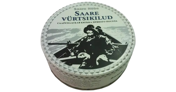 Saare Hõbe Saare Vürtsikilud 250 G