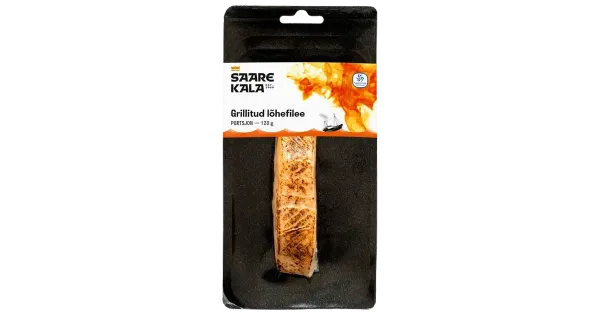 Saare Kala Grillitud Lõhefilee Portsjon 120 G
