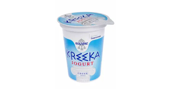 Saare Kreeka jogurt 10%, 380 g