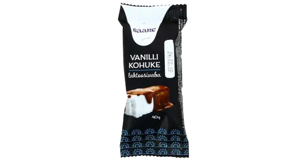 Saare Laktoosivaba vanilli glasuurkohuke, 40 g
