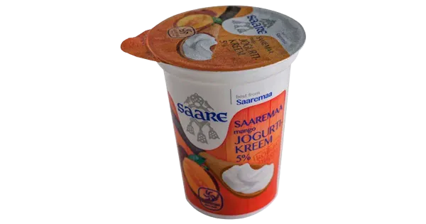 Saare Mango jogurtikreem, 400 g