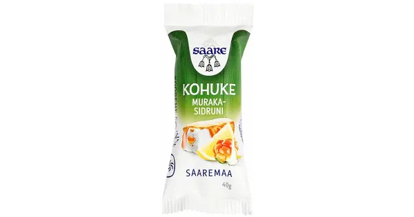 Saare Muraka-sidruni koorene glasuurkohuke, 40 g