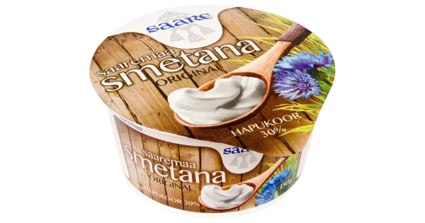 Saare Smetana 30%, 150 g