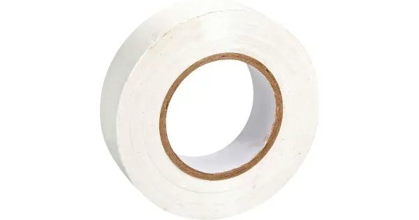 Säärekaitseteip 19 mm x 15 m, valge