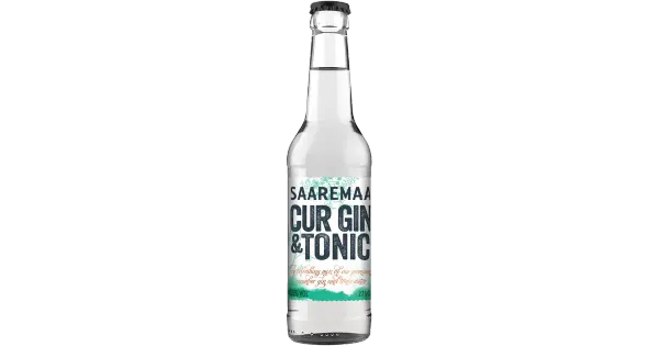 Saaremaa CUR Gin&Tonic kokteil 4,5%vol 275ml