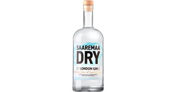 Saaremaa Dry London Gin 37,5%vol 700 ml