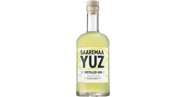 Saaremaa Yuz Distilled Gin 37,5%vol 500 ml