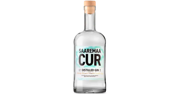 Džinn SAAREMAA kurk-ingver, 50 cl