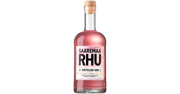 Saaremaa Gin Rabarber 37,5%vol 500ml