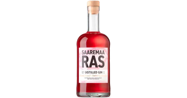 Saaremaa Gin Rasberry 37,5%vol 500ml