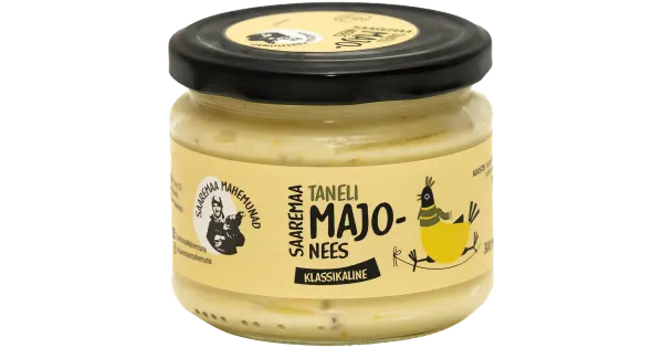 Saaremaa Mahemunad Taneli Majonees Saaremaalt klassikaline 300ml