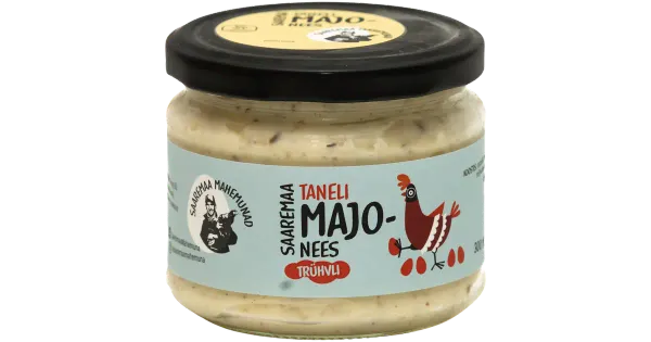 Saaremaa Mahemunad Taneli Majonees Saaremaalt trühvli 300ml