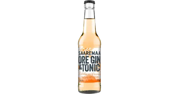 Saaremaa ORE G&T kokteilijook 4,5% 275ml R21/156586/46 13.04.2021