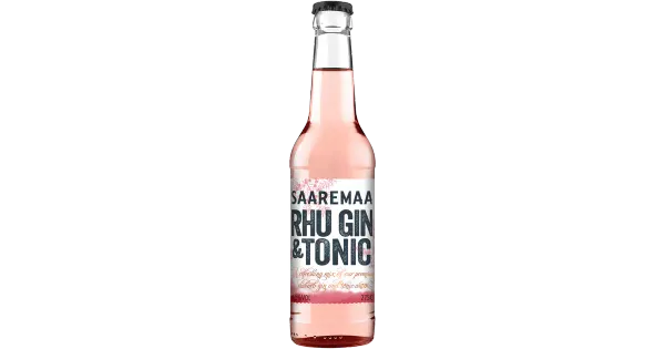 Saaremaa RHU Gin&Tonic muu alkohoolne jook 4,5%vol 275ml