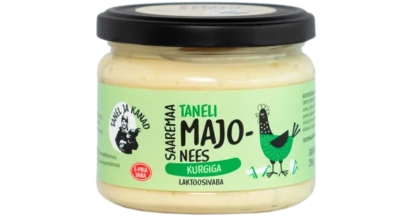 Saaremaa Taneli Majonees Saaremaalt kurgiga, 300ml